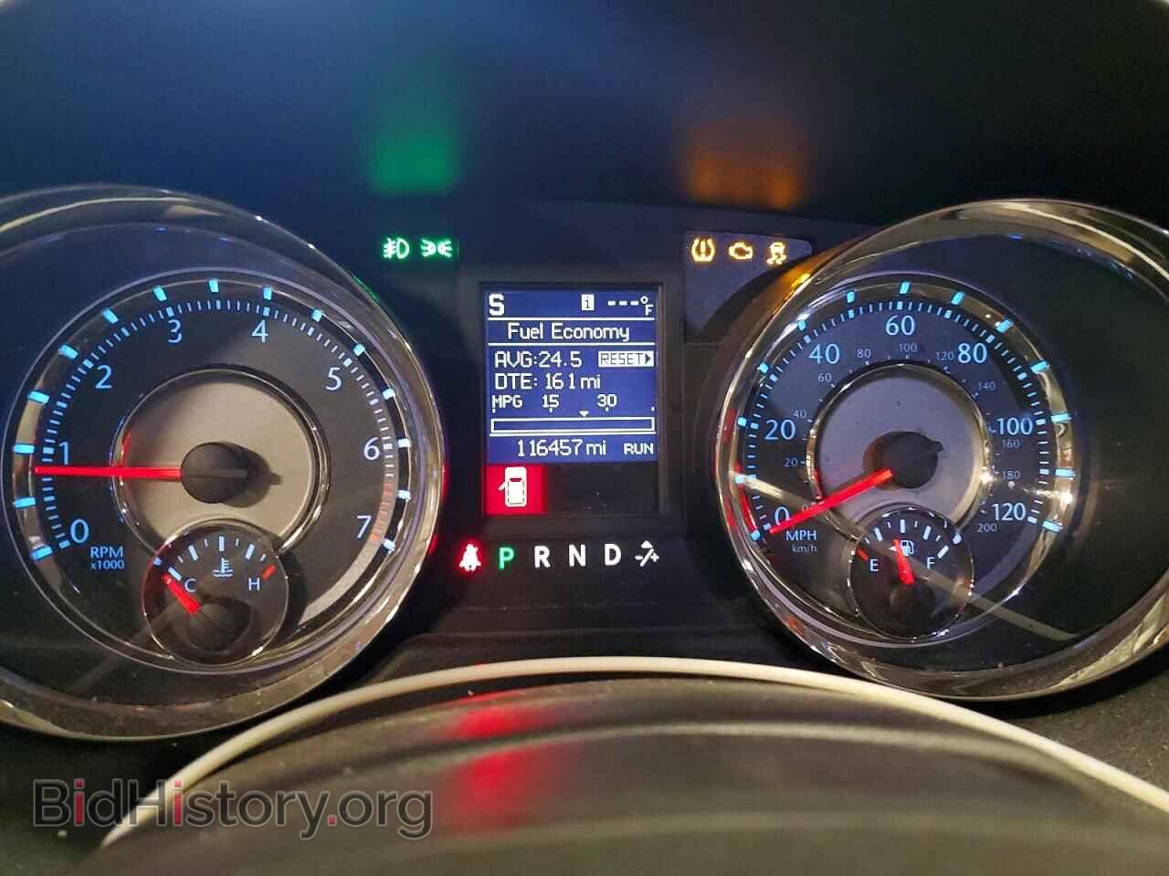 2012 CHRYSLER MINIVAN - VIN: 2C4RC1BG1CR331288 - Photo 9