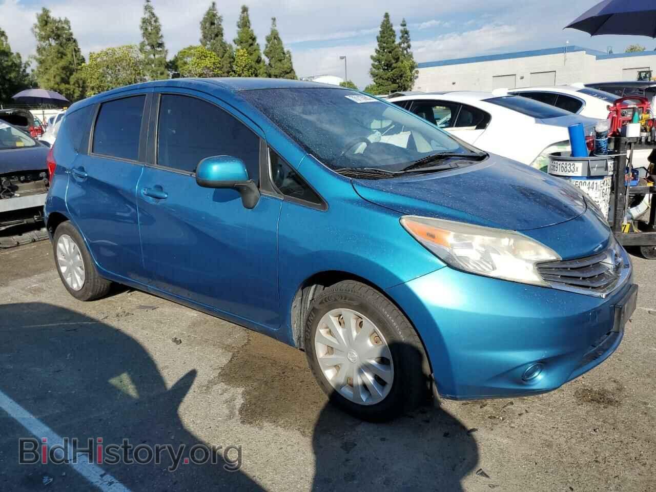 2014 NISSAN VERSA - VIN: 3N1CE2CP3EL437765 - Фото 4