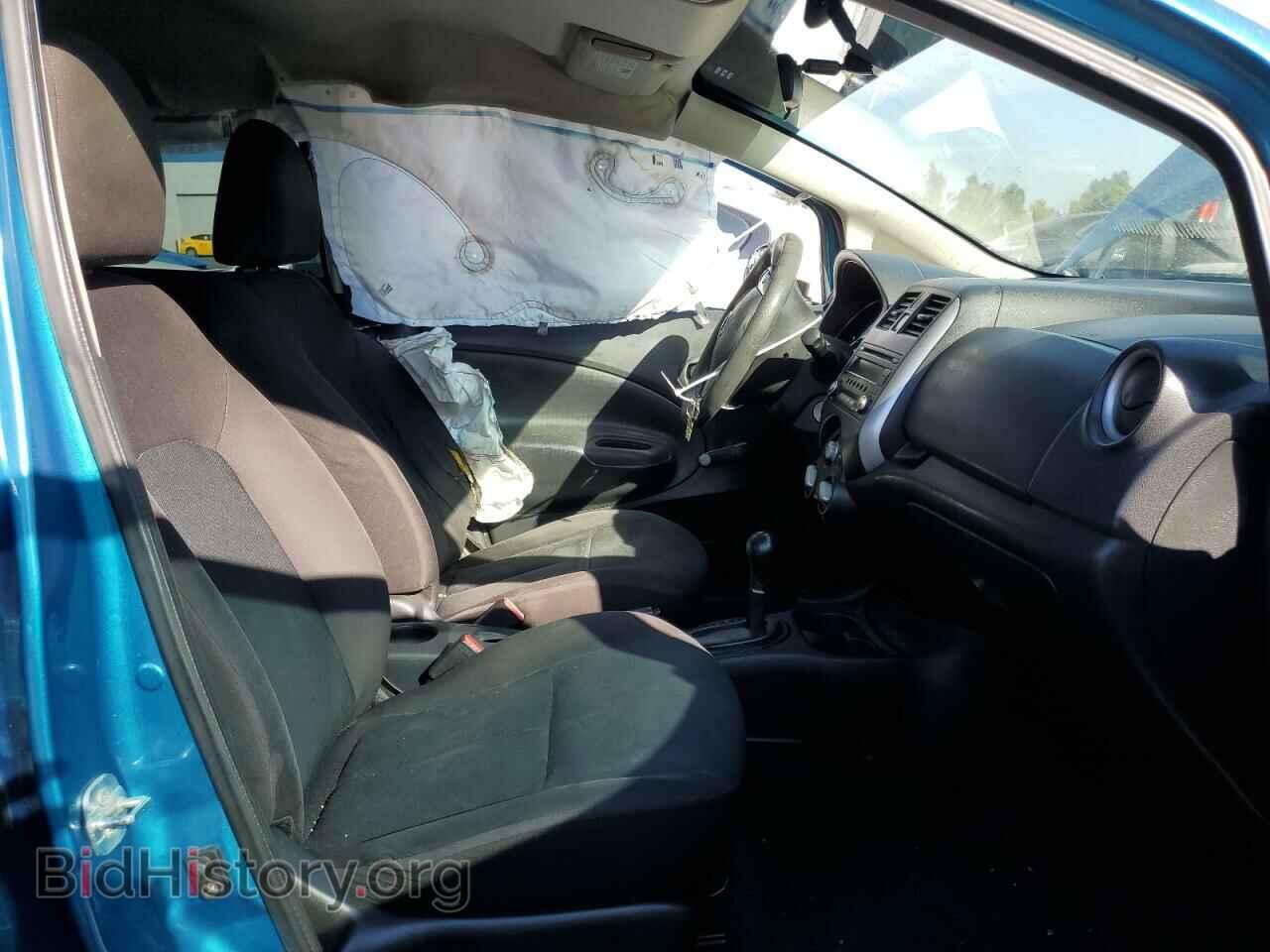 2014 NISSAN VERSA - VIN: 3N1CE2CP3EL437765 - Фото 7