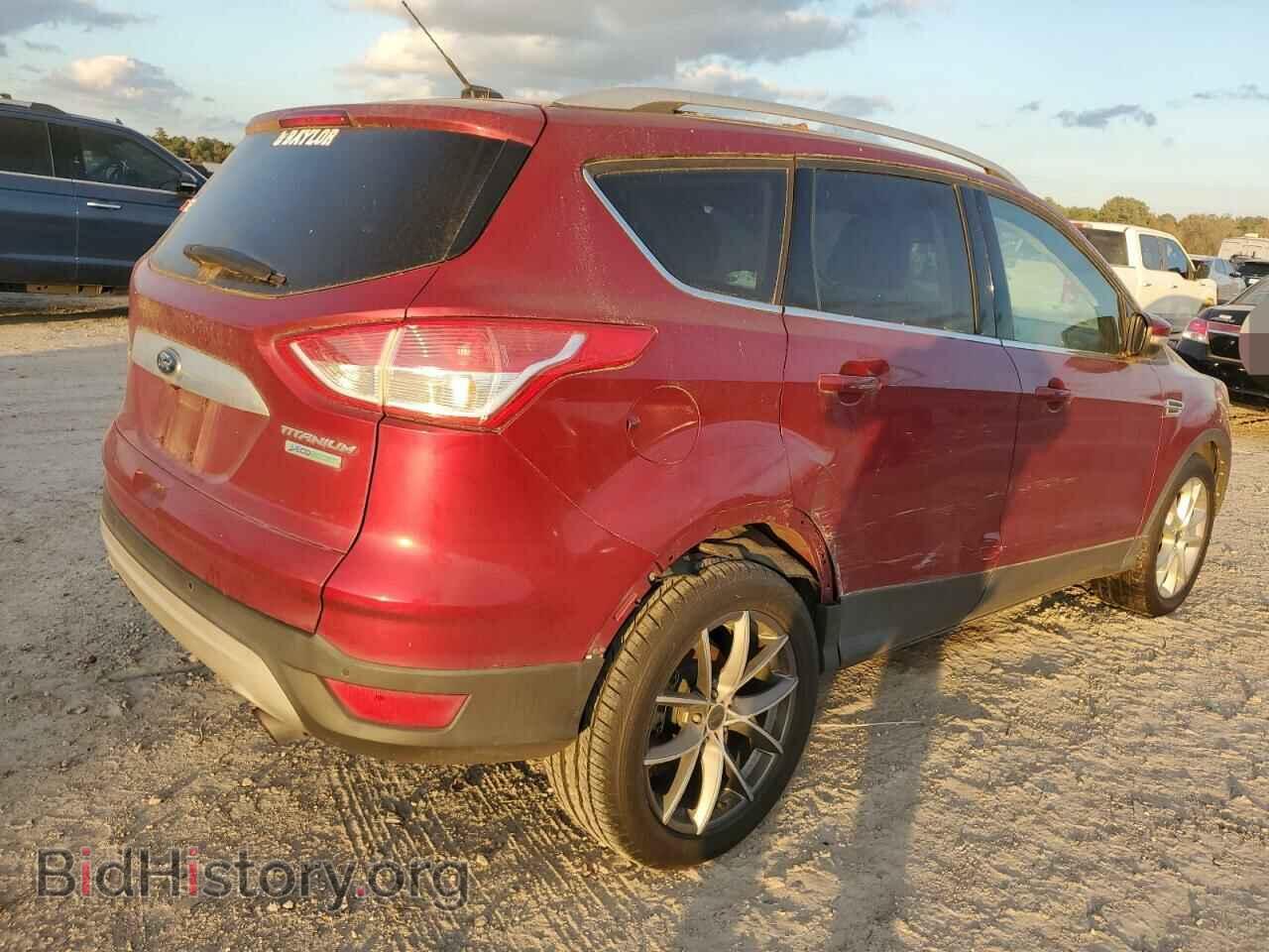 2015 FORD ESCAPE - VIN: 1FMCU0J90FUC04115 - Фото 3