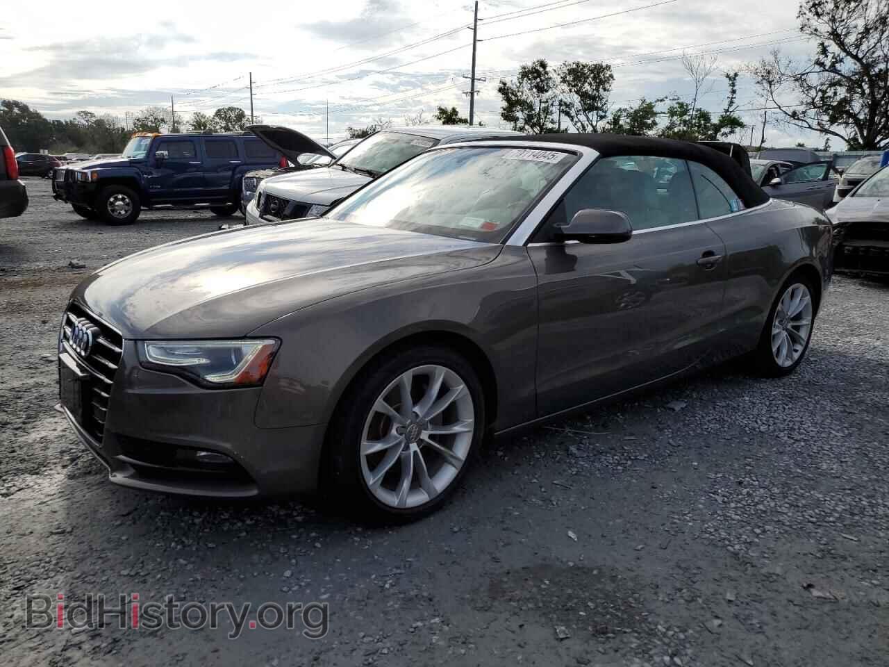 Photo WAULFAFH4EN006535 - AUDI A5 2014