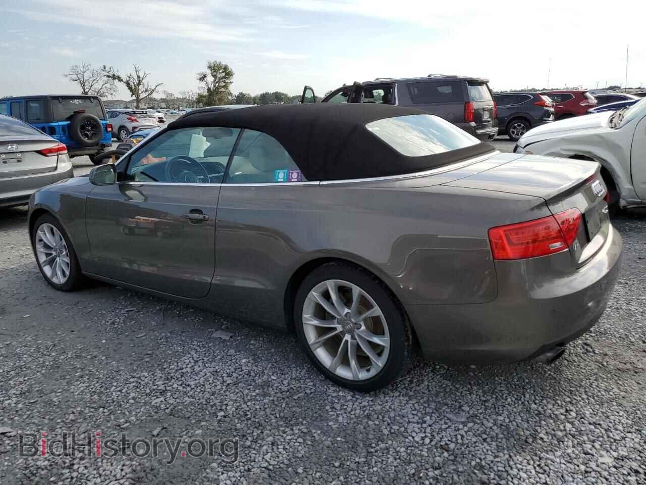 2014 AUDI A5 - VIN: WAULFAFH4EN006535 - Photo 2