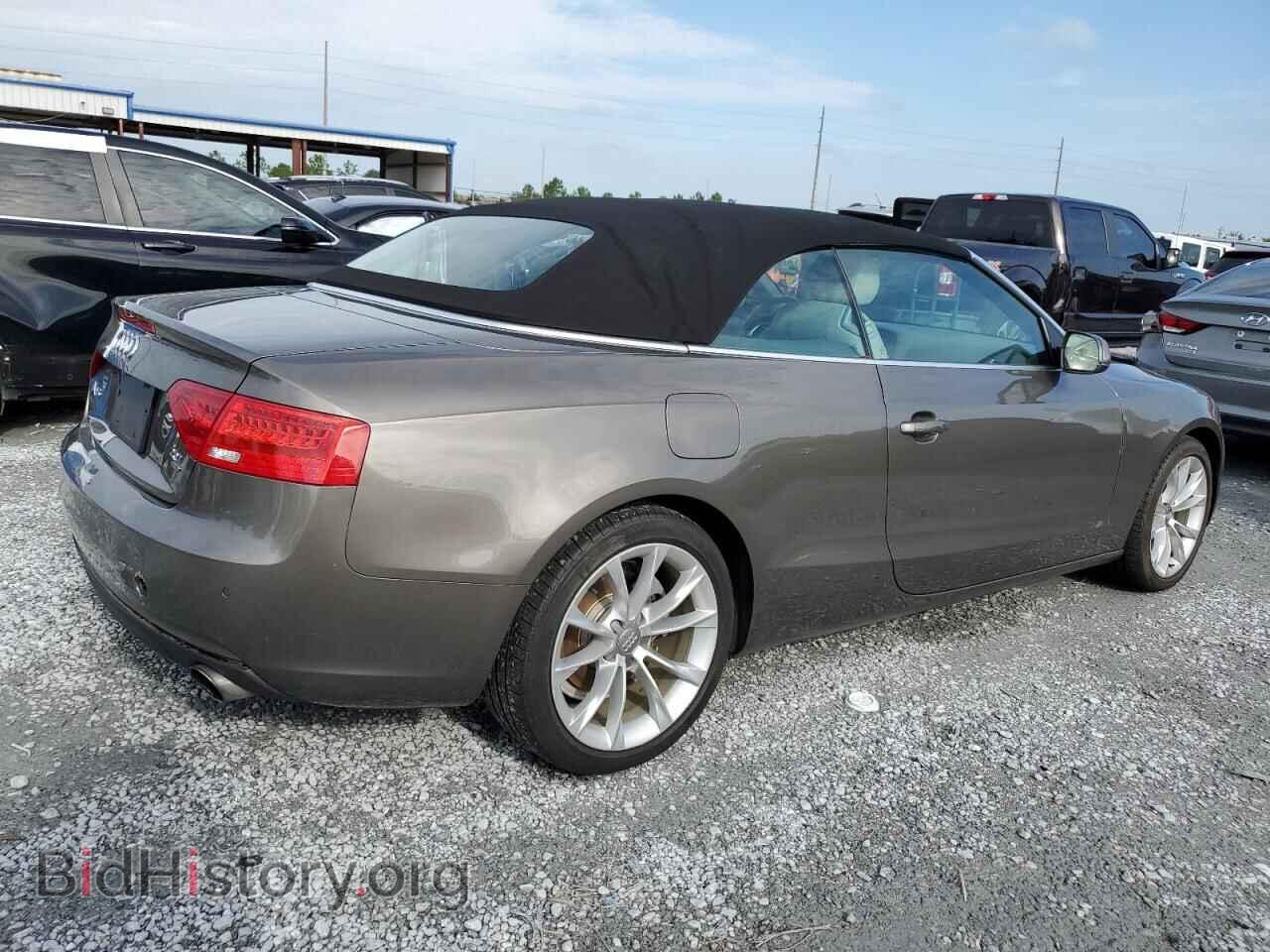 2014 AUDI A5 - VIN: WAULFAFH4EN006535 - Photo 3