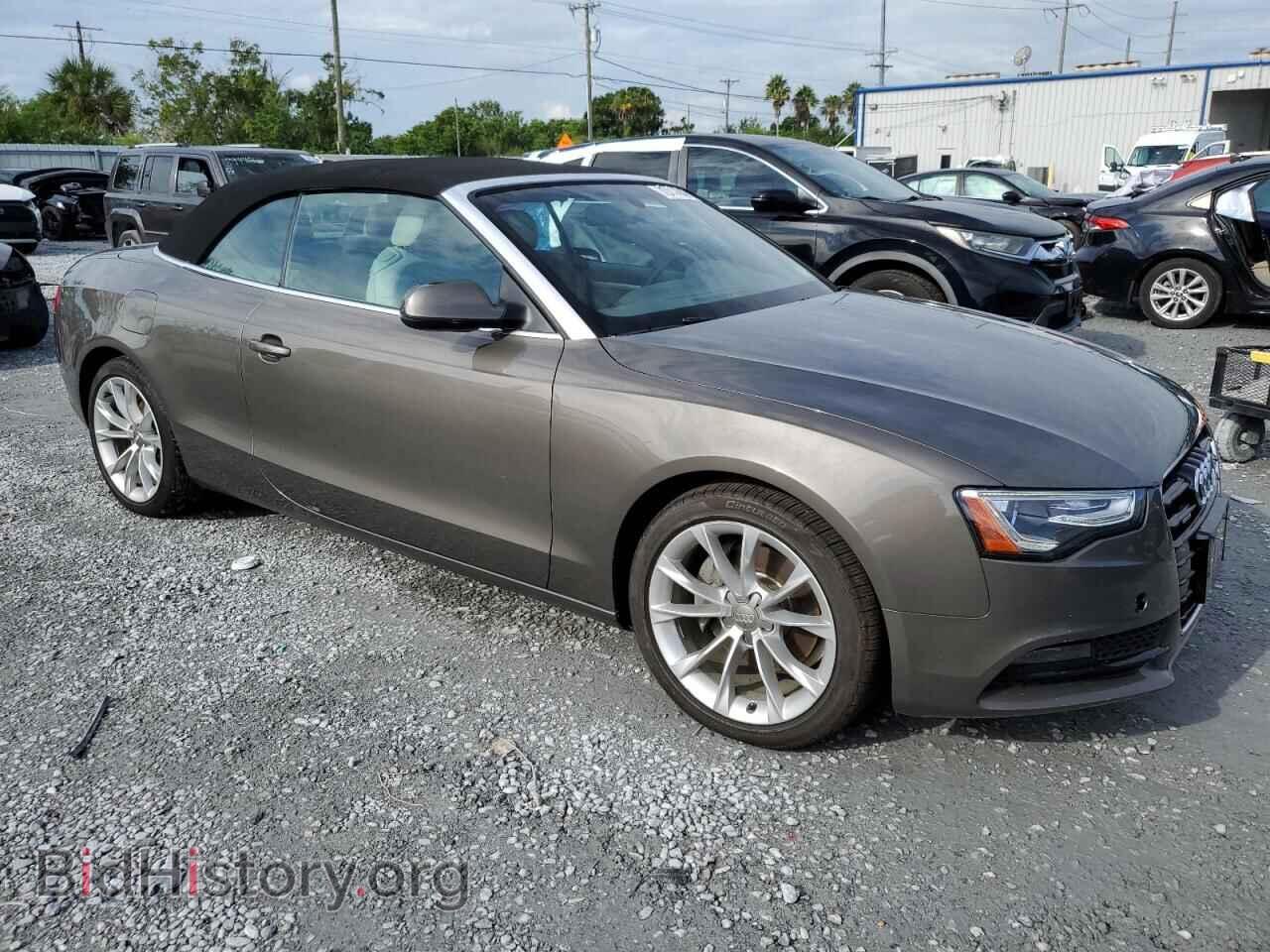 2014 AUDI A5 - VIN: WAULFAFH4EN006535 - Photo 4