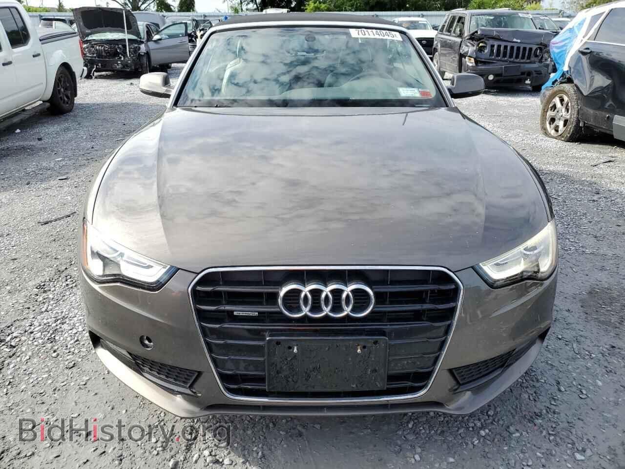 2014 AUDI A5 - VIN: WAULFAFH4EN006535 - Photo 5