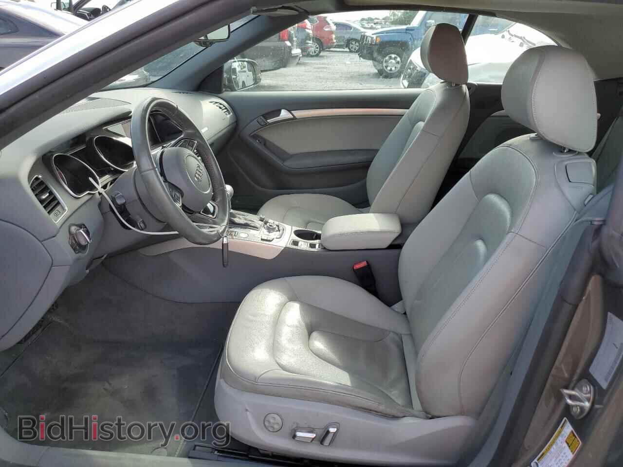 2014 AUDI A5 - VIN: WAULFAFH4EN006535 - Photo 7