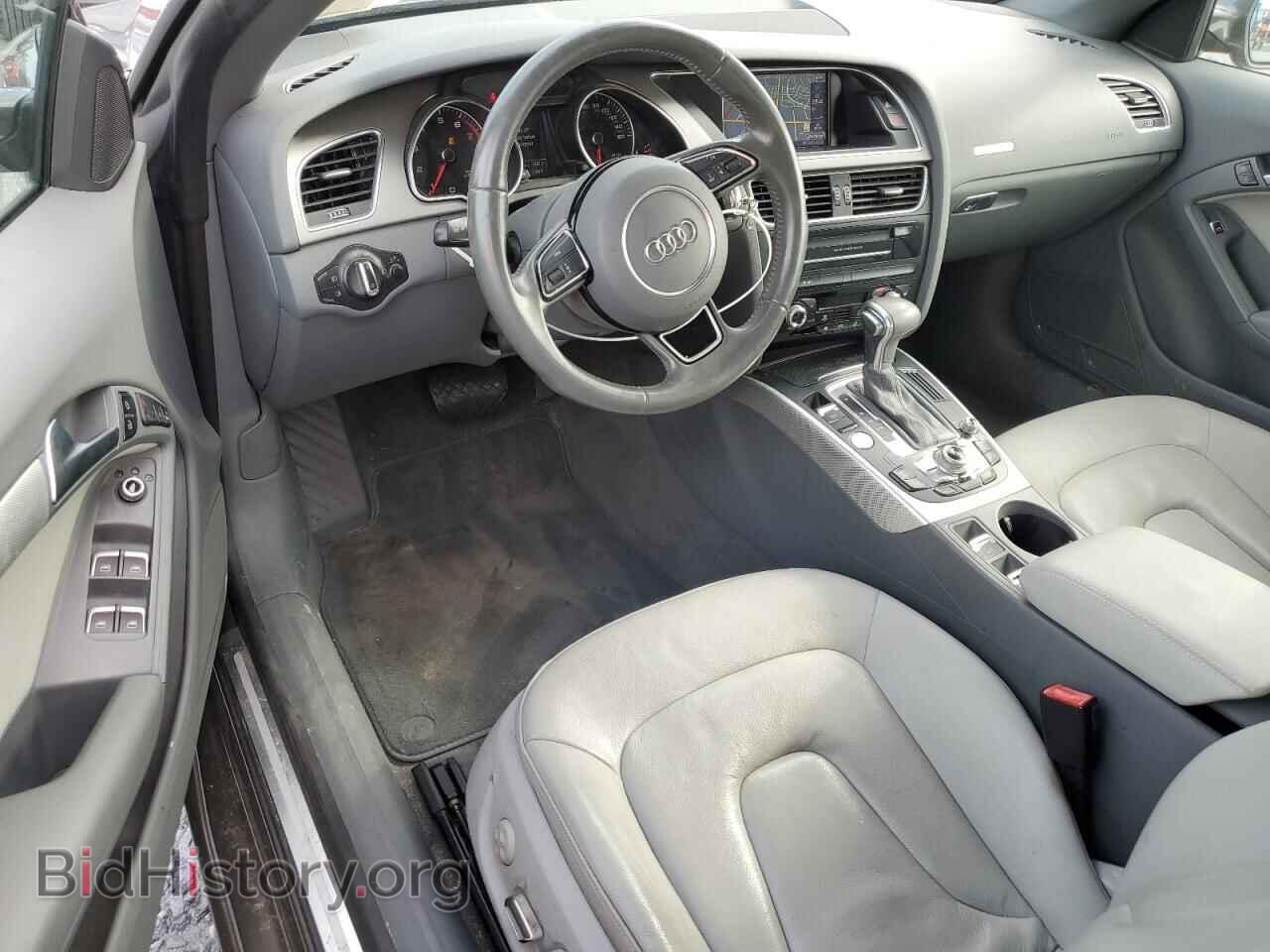2014 AUDI A5 - VIN: WAULFAFH4EN006535 - Photo 8