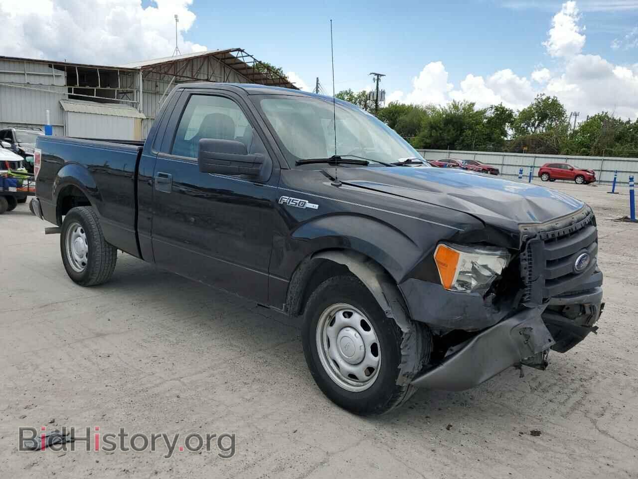 2013 FORD All Models - VIN: 1FTMF1CM3DFC20160 - Фото 4
