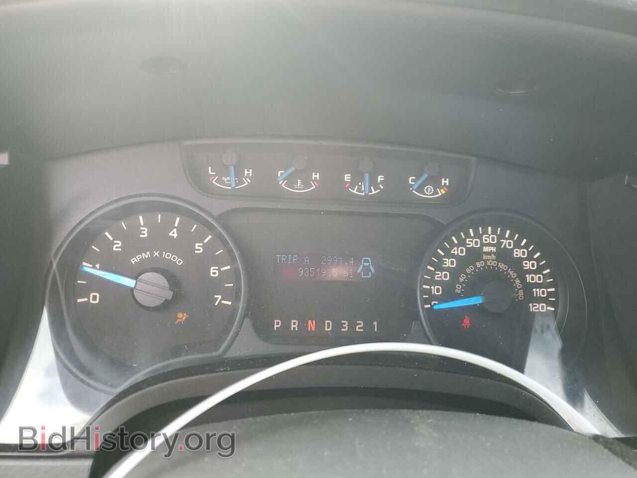 2013 FORD All Models - VIN: 1FTMF1CM3DFC20160 - Фото 9