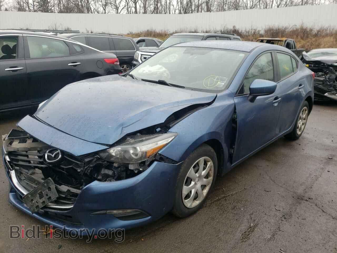 2017 MAZDA 3 - VIN: 3MZBN1U73HM107430 - Фото 2