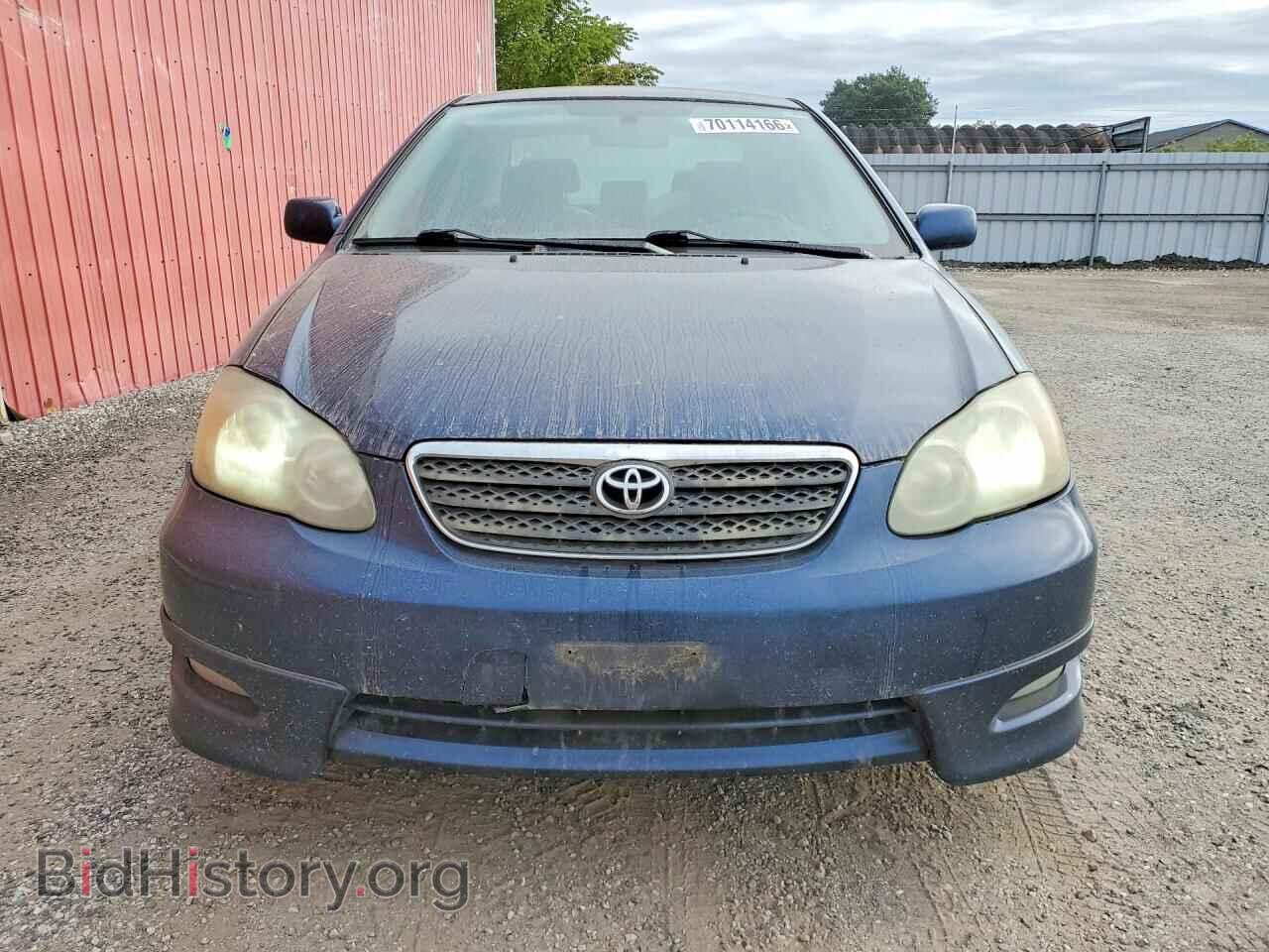 2007 TOYOTA COROLLA - VIN: 2T1BR32E47C836368 - Фото 5