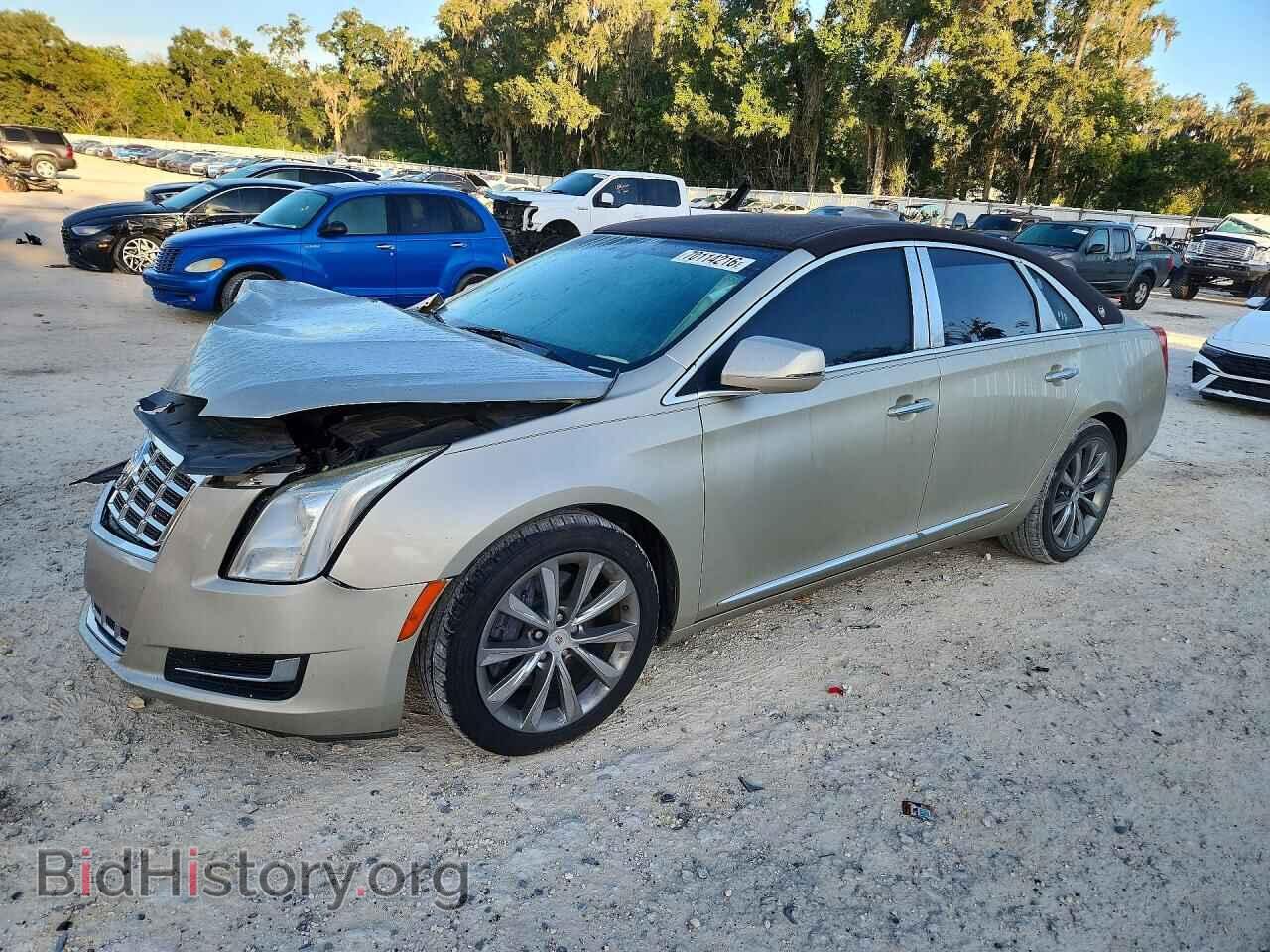 Фотография 2G61L5S37E9133144 - CADILLAC XTS 2014