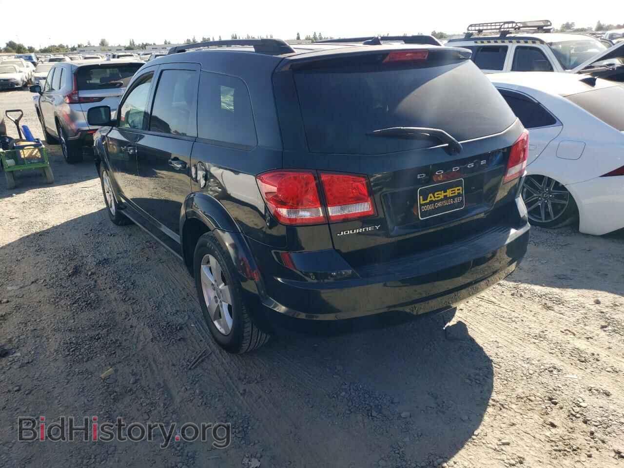 2013 DODGE JOURNEY - VIN: 3C4PDCAB7DT579095 - Фото 2