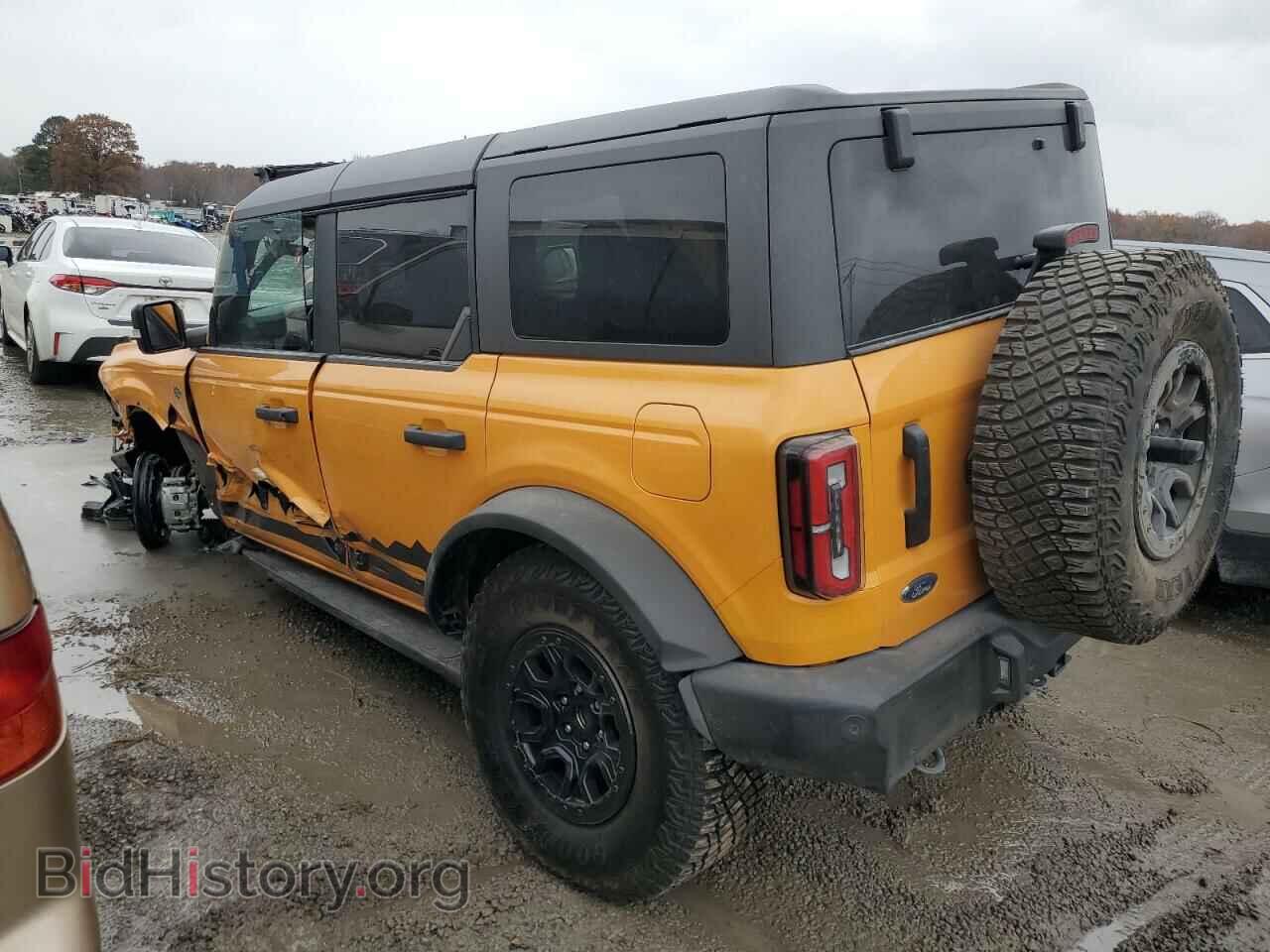 2022 FORD BRONCO - VIN: 1FMEE5DP7NLB20696 - Фото 2