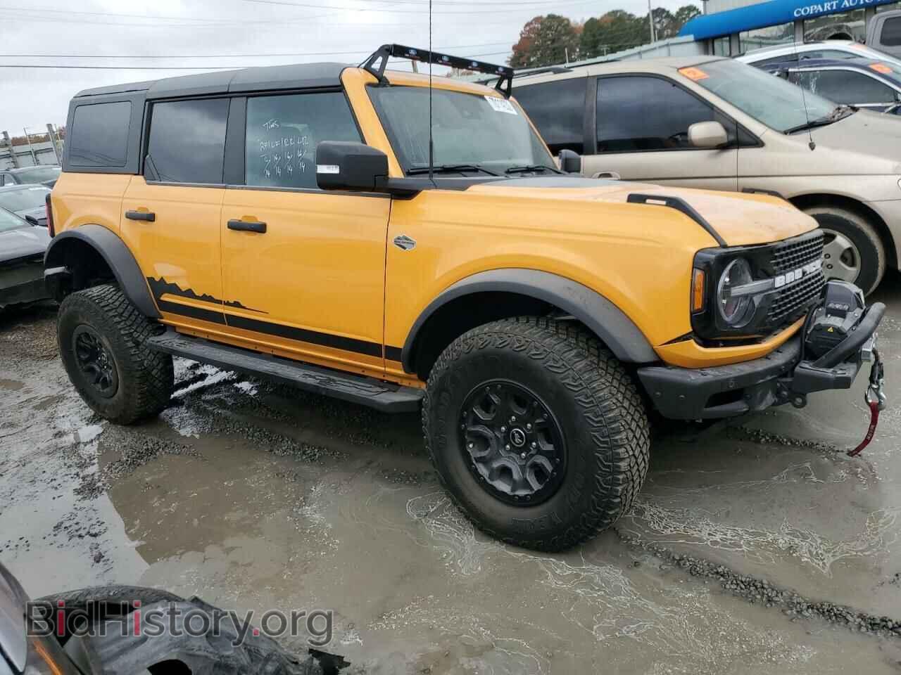 2022 FORD BRONCO - VIN: 1FMEE5DP7NLB20696 - Фото 4
