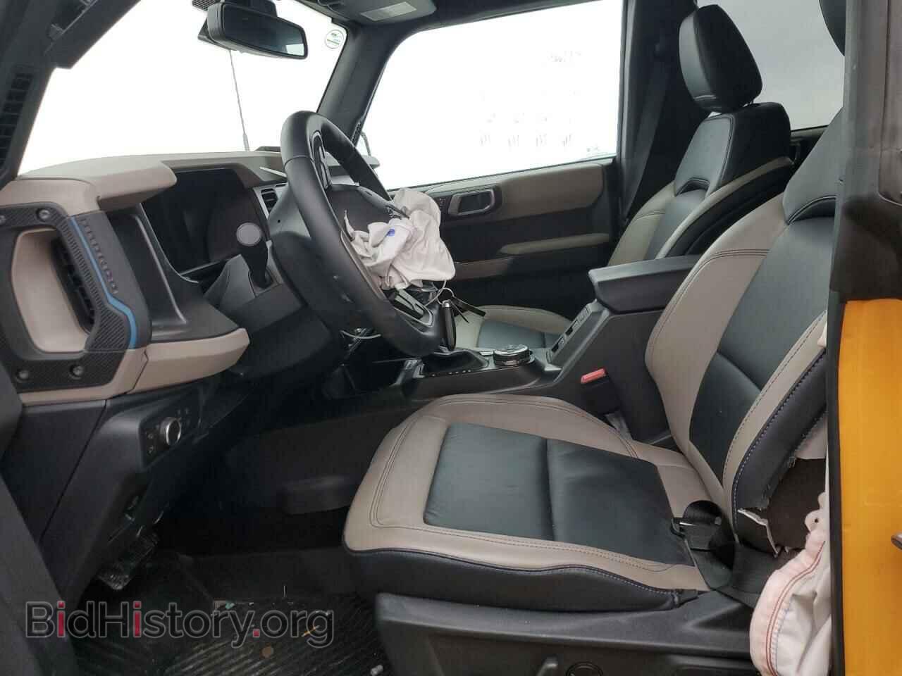 2022 FORD BRONCO - VIN: 1FMEE5DP7NLB20696 - Фото 7