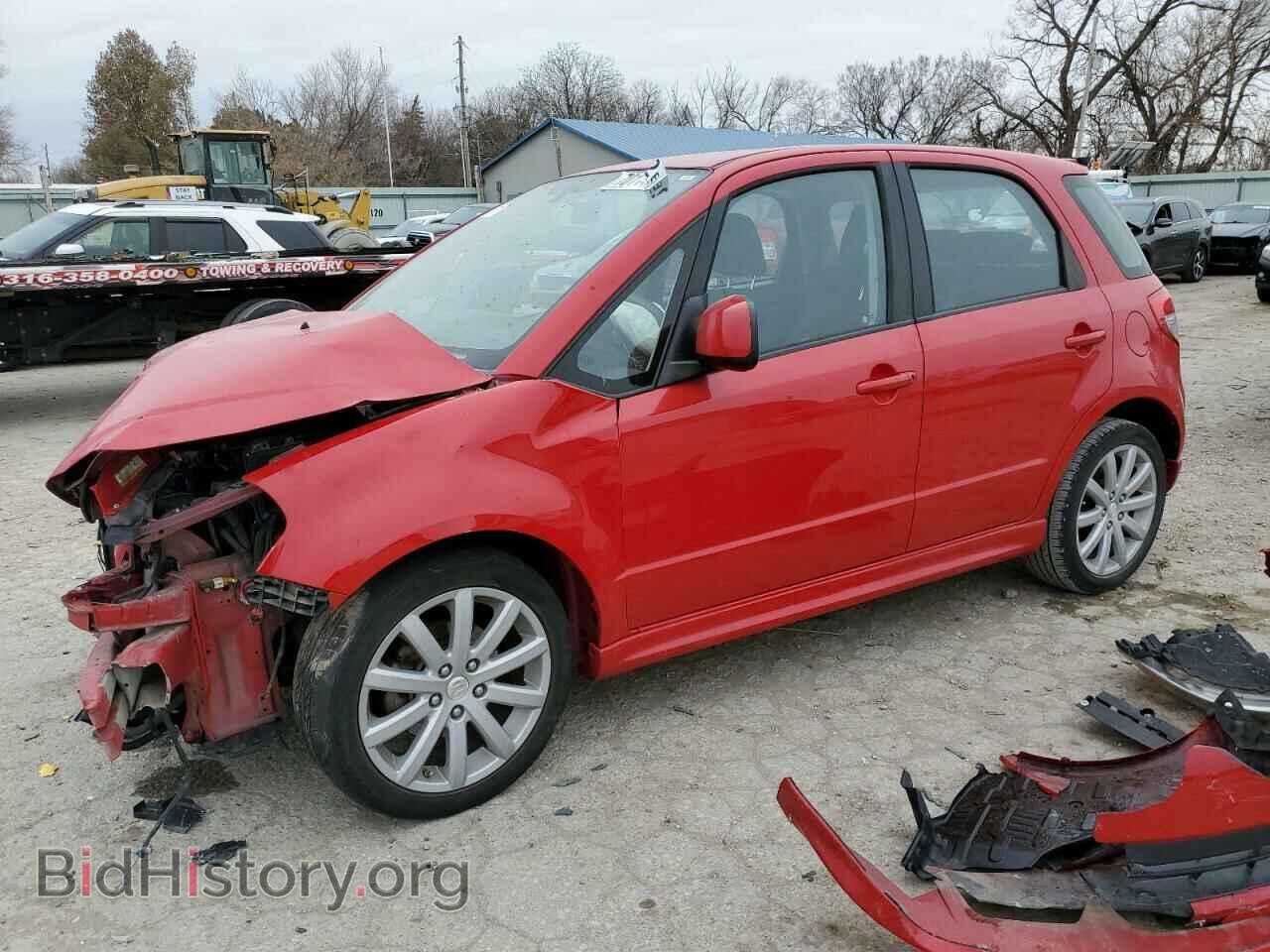 Photo JS2YA5A55C6300616 - SUZUKI SX4 2012