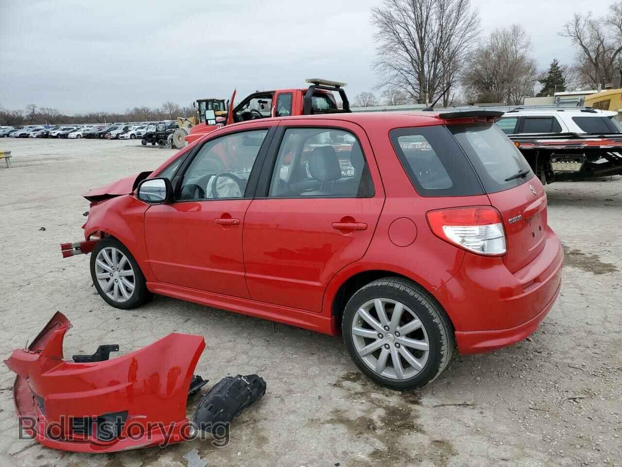 2012 SUZUKI SX4 - VIN: JS2YA5A55C6300616 - Фото 2
