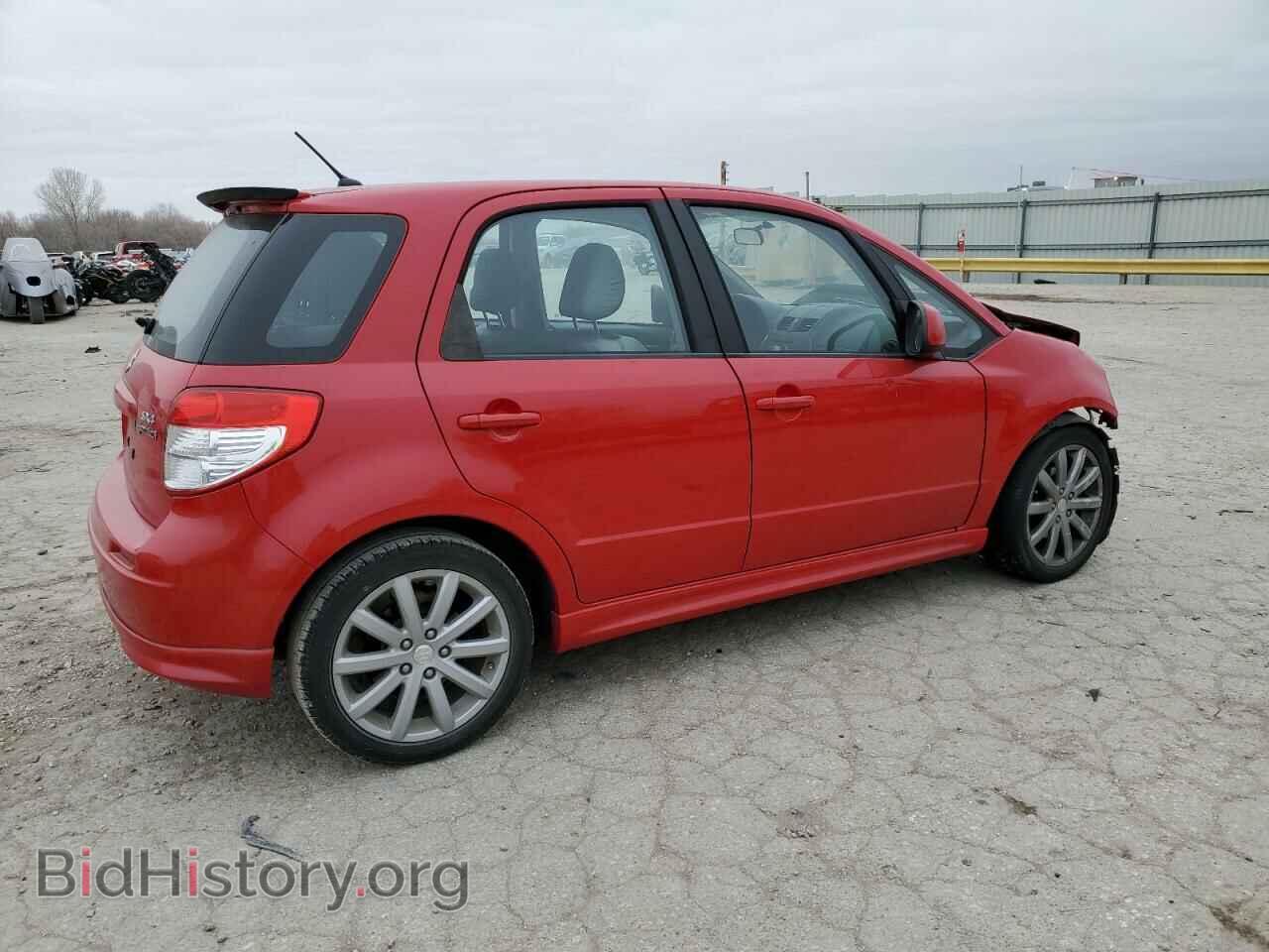 2012 SUZUKI SX4 - VIN: JS2YA5A55C6300616 - Фото 3