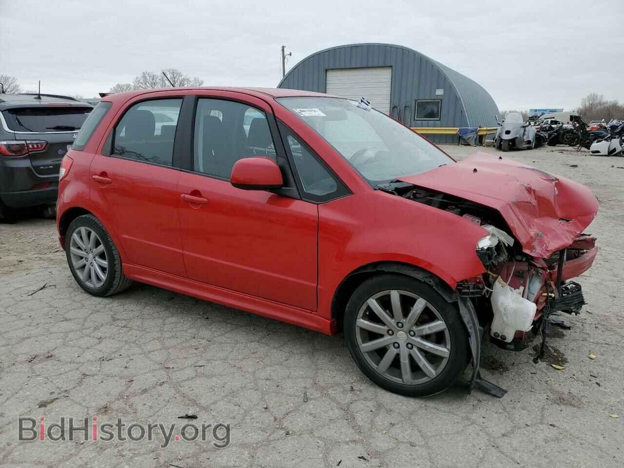2012 SUZUKI SX4 - VIN: JS2YA5A55C6300616 - Фото 4