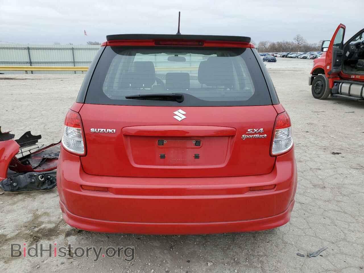 2012 SUZUKI SX4 - VIN: JS2YA5A55C6300616 - Фото 6