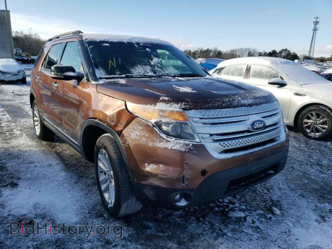 Фотография 1FMHK8D81BGA82791 - FORD EXPLORER 2011