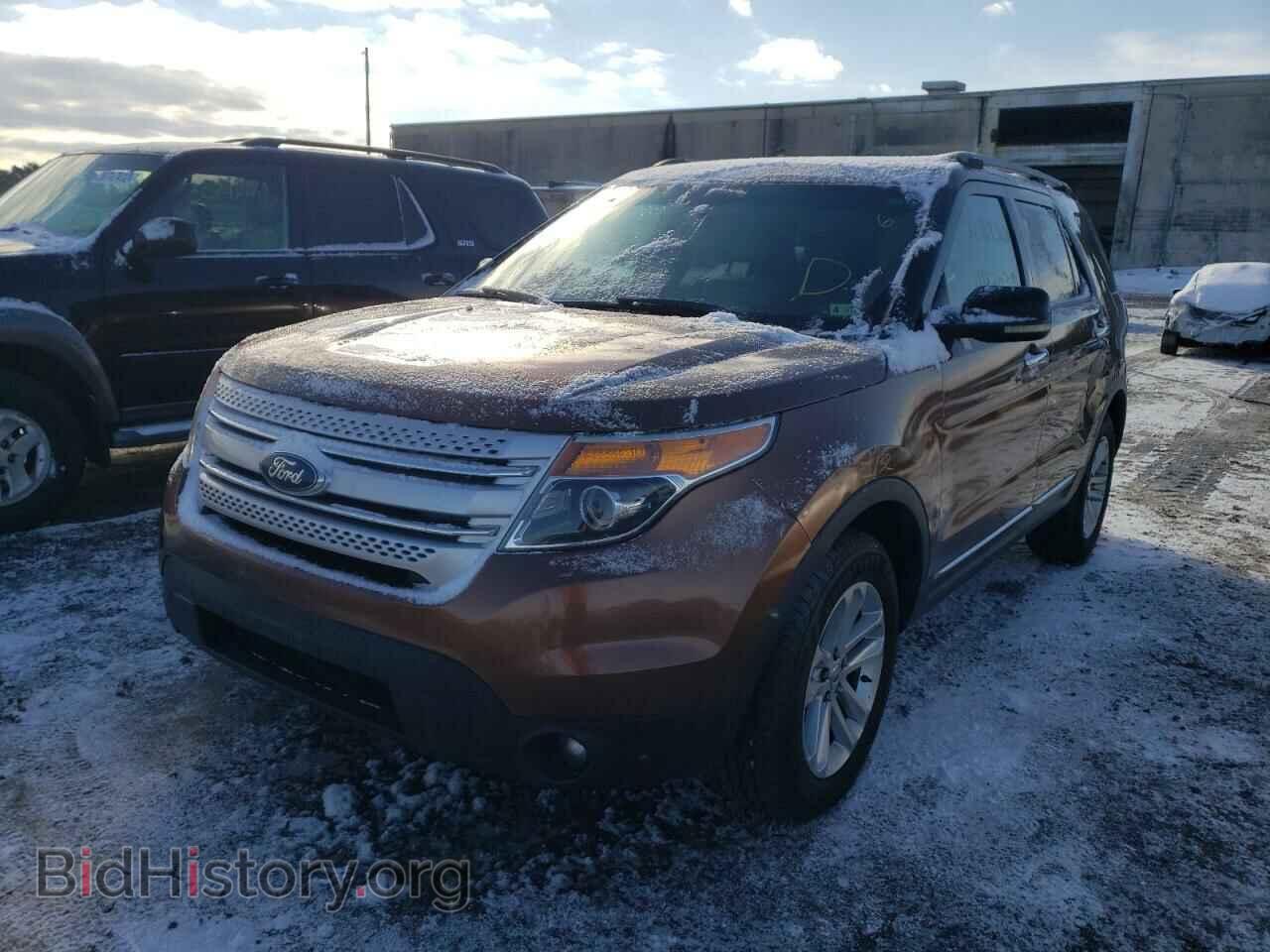 2011 FORD EXPLORER - VIN: 1FMHK8D81BGA82791 - Фото 2