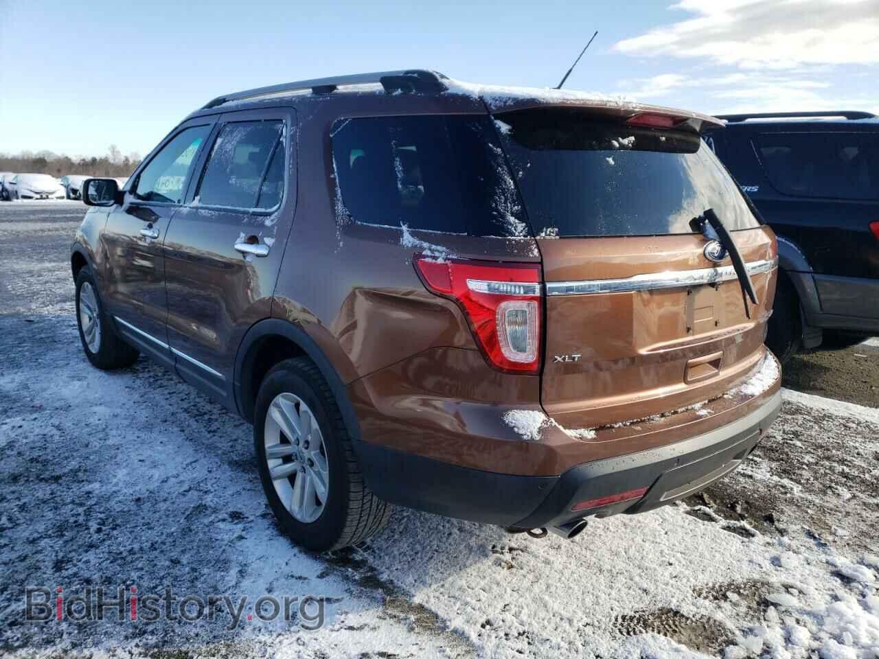 2011 FORD EXPLORER - VIN: 1FMHK8D81BGA82791 - Фото 3