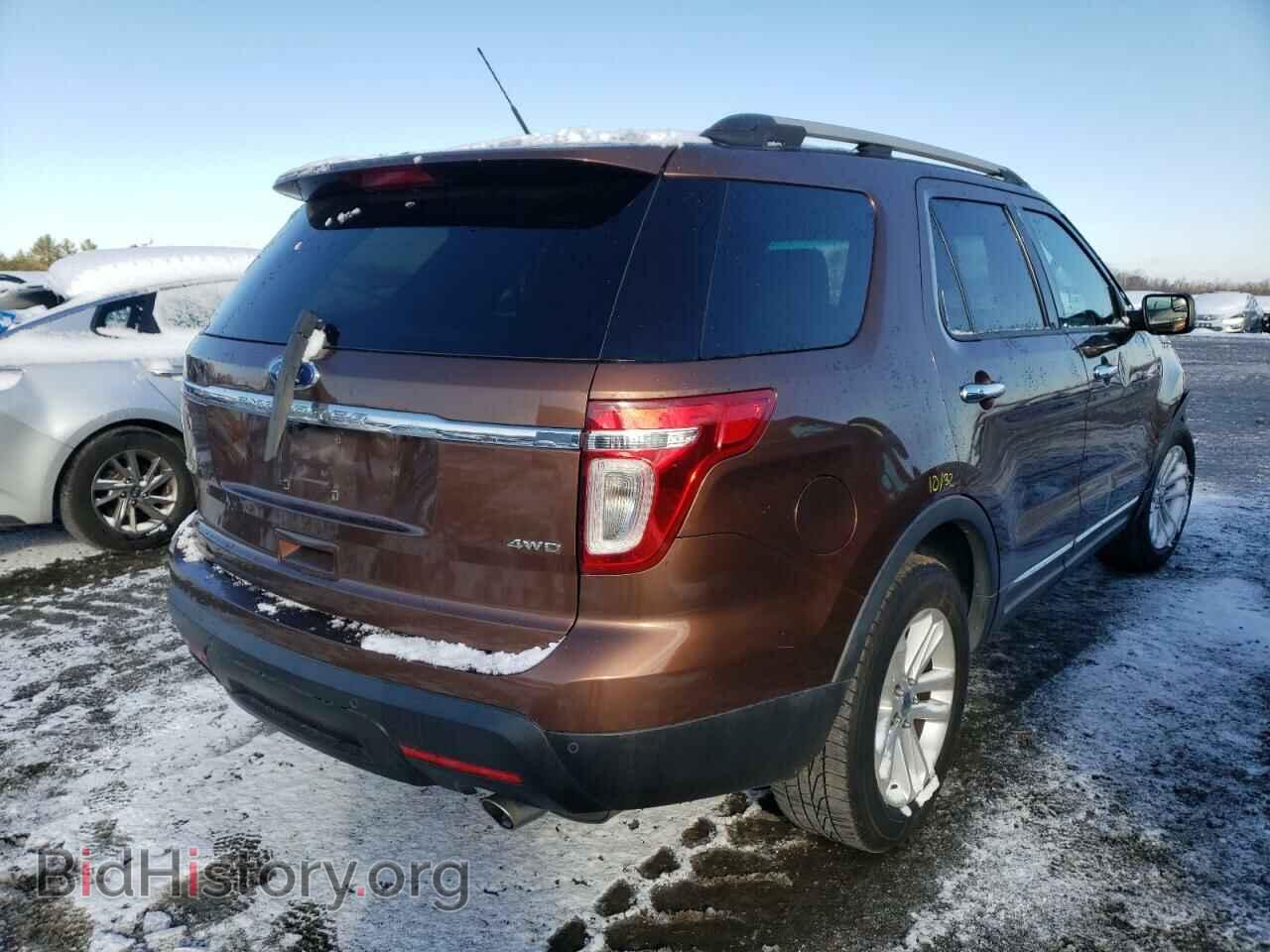2011 FORD EXPLORER - VIN: 1FMHK8D81BGA82791 - Фото 4