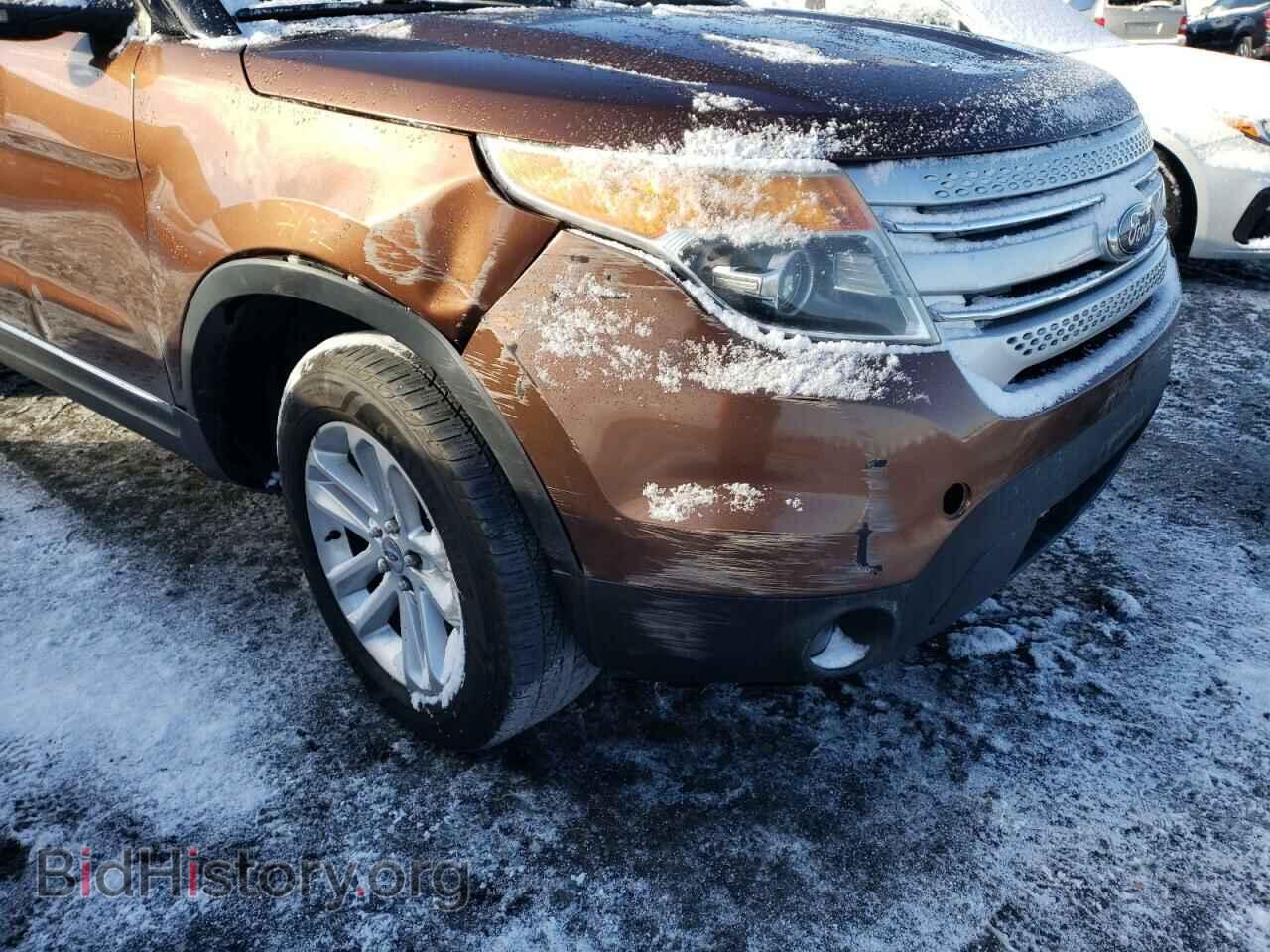 2011 FORD EXPLORER - VIN: 1FMHK8D81BGA82791 - Фото 9