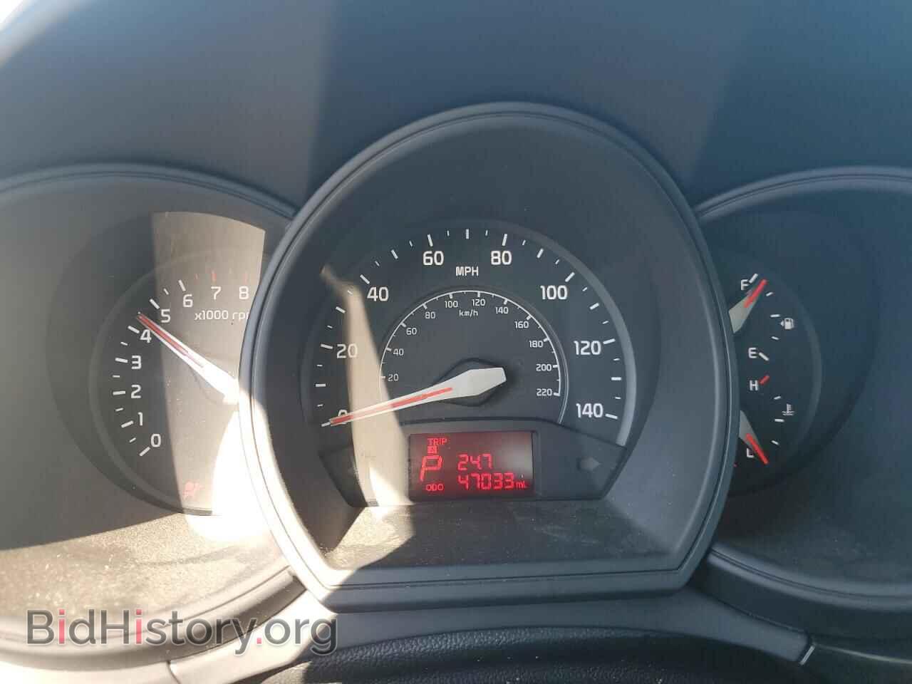 2017 KIA RIO - VIN: KNADM4A35H6045530 - Фото 9