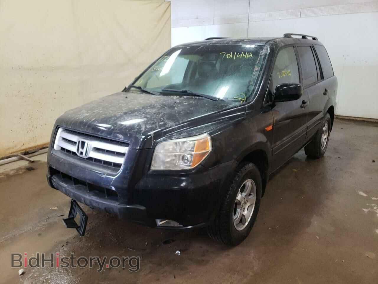 2006 HONDA PILOT - VIN: 2HKYF18606H559575 - Фото 2