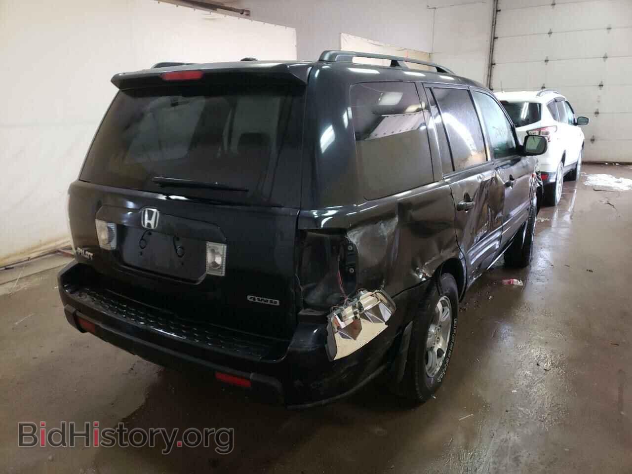 2006 HONDA PILOT - VIN: 2HKYF18606H559575 - Фото 4