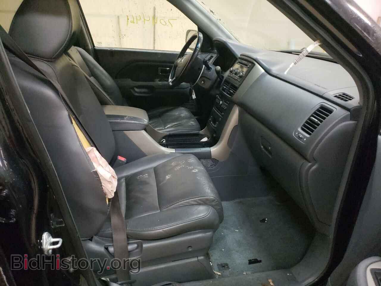2006 HONDA PILOT - VIN: 2HKYF18606H559575 - Фото 5