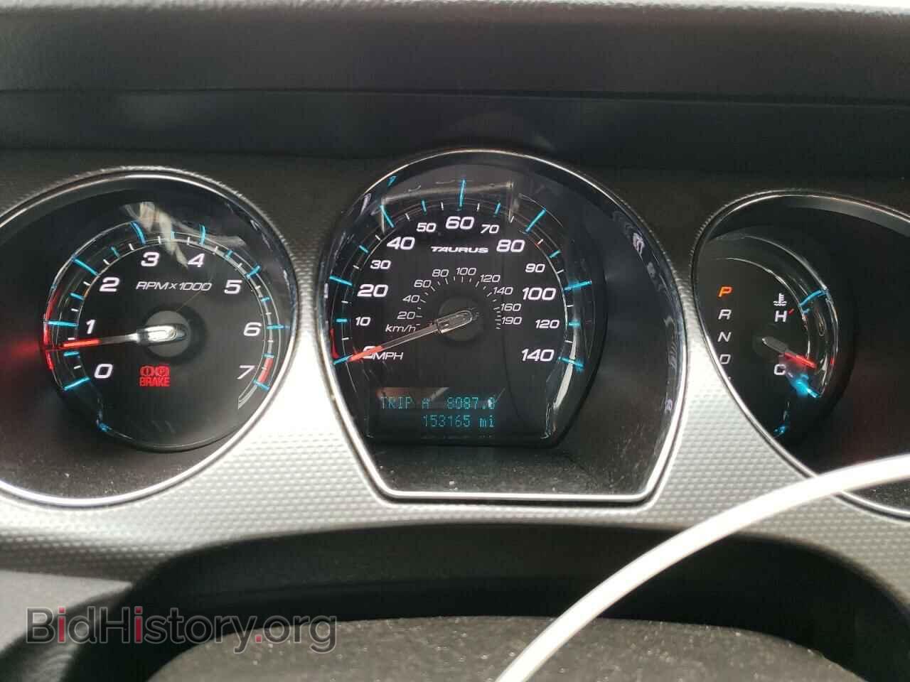 2012 FORD TAURUS - VIN: 1FAHP2HW7CG140535 - Фото 9