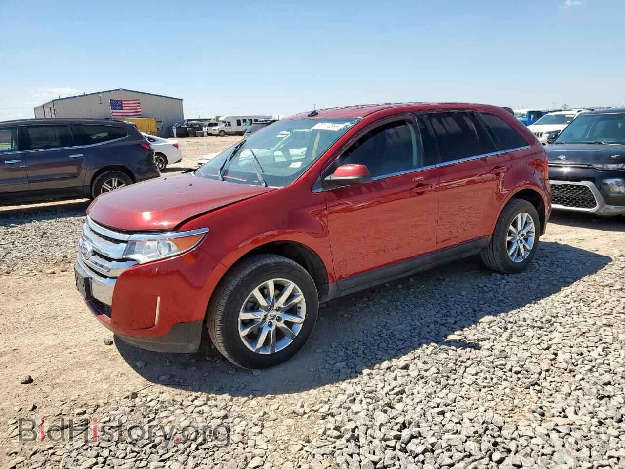 Фотография 2FMDK3KC4EBA51166 - FORD EDGE 2014