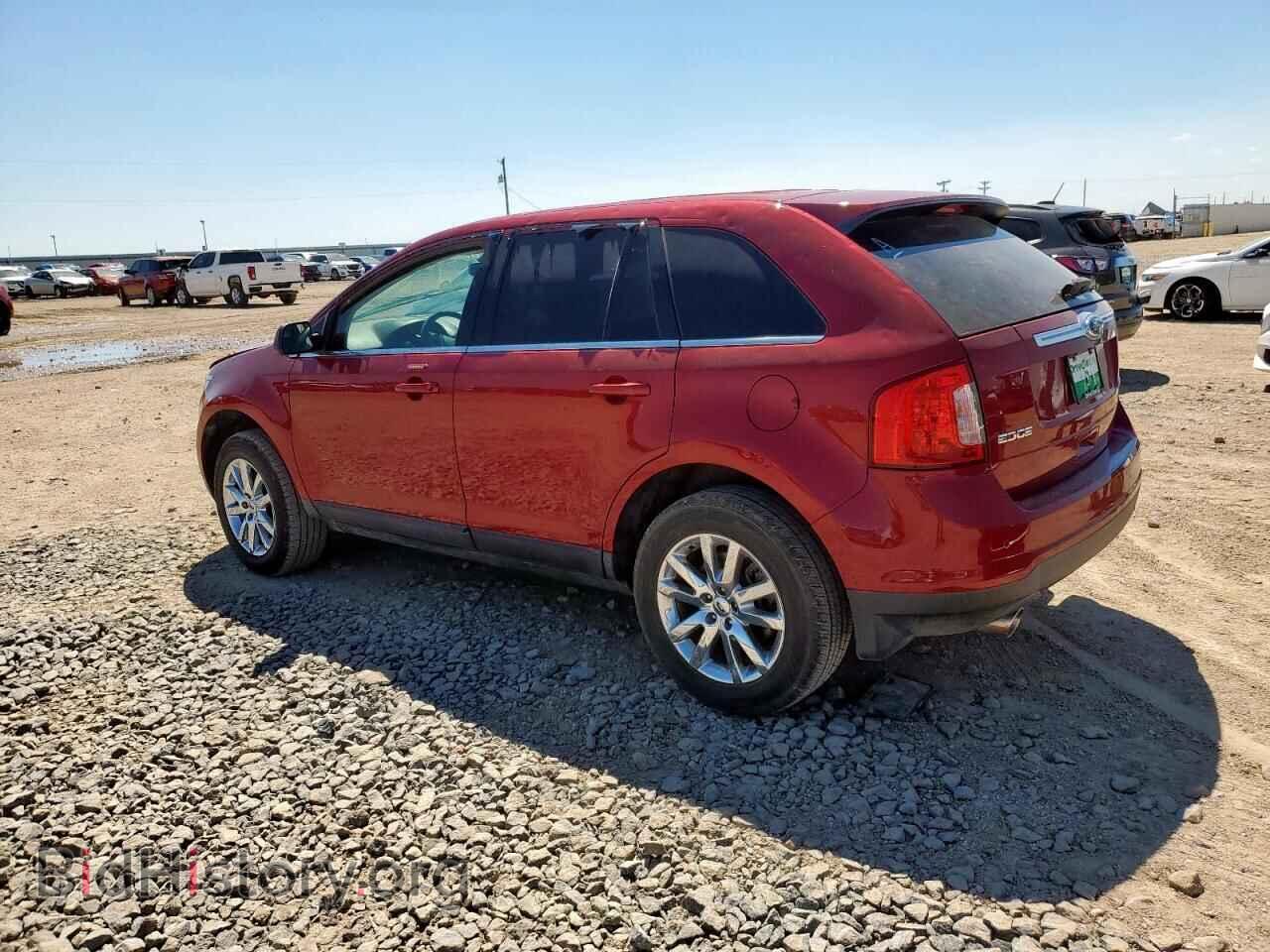 2014 FORD EDGE - VIN: 2FMDK3KC4EBA51166 - Фото 2