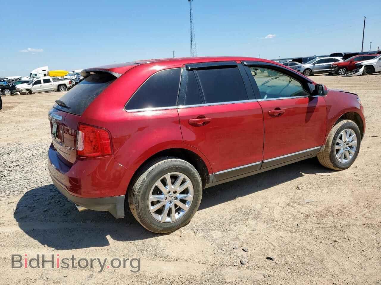 2014 FORD EDGE - VIN: 2FMDK3KC4EBA51166 - Фото 3