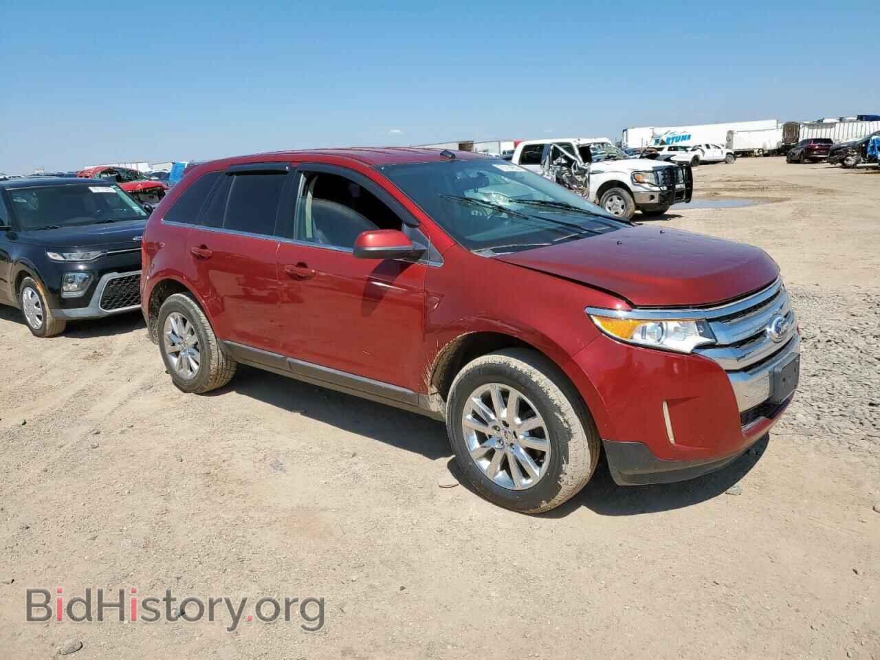 2014 FORD EDGE - VIN: 2FMDK3KC4EBA51166 - Фото 4