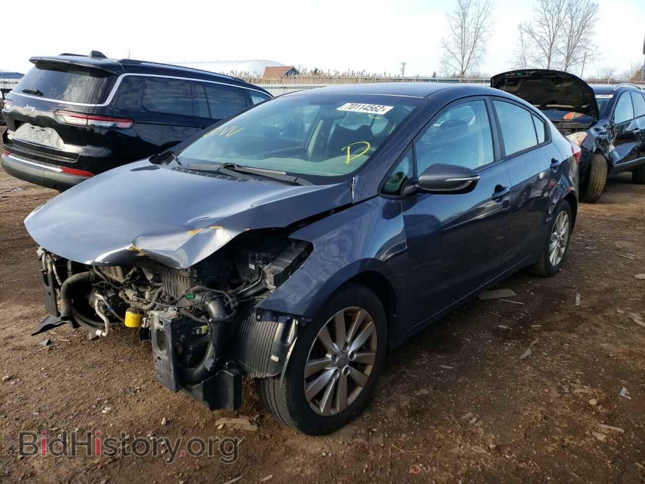 Фотография KNAFX4A64F5345511 - KIA FORTE 2015