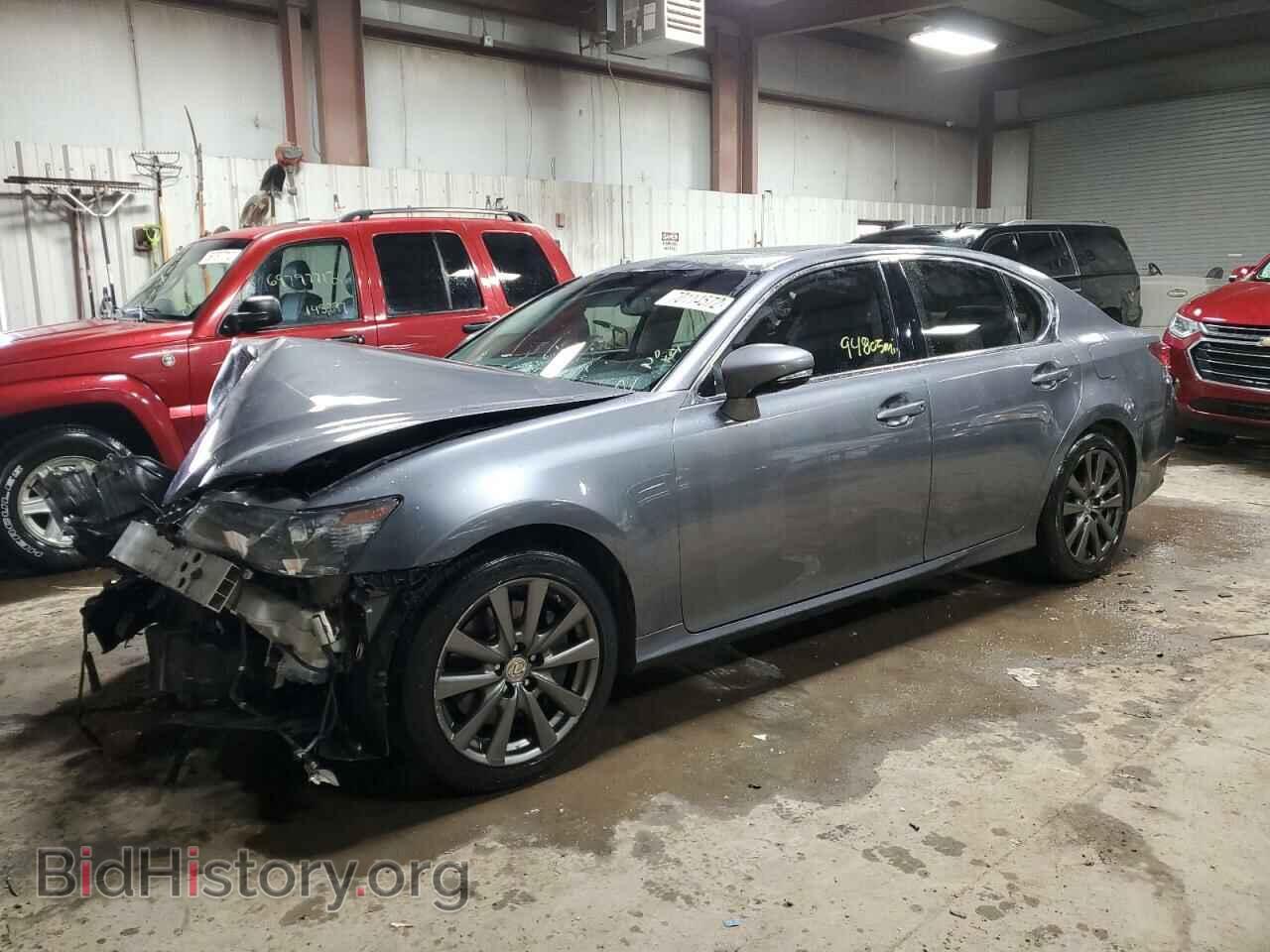 Фотография JTHCE1BL3E5023499 - LEXUS GS350 2014