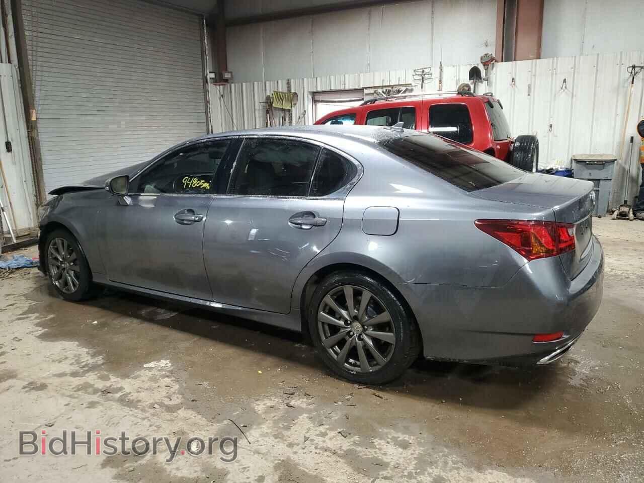 2014 LEXUS GS350 - VIN: JTHCE1BL3E5023499 - Фото 2