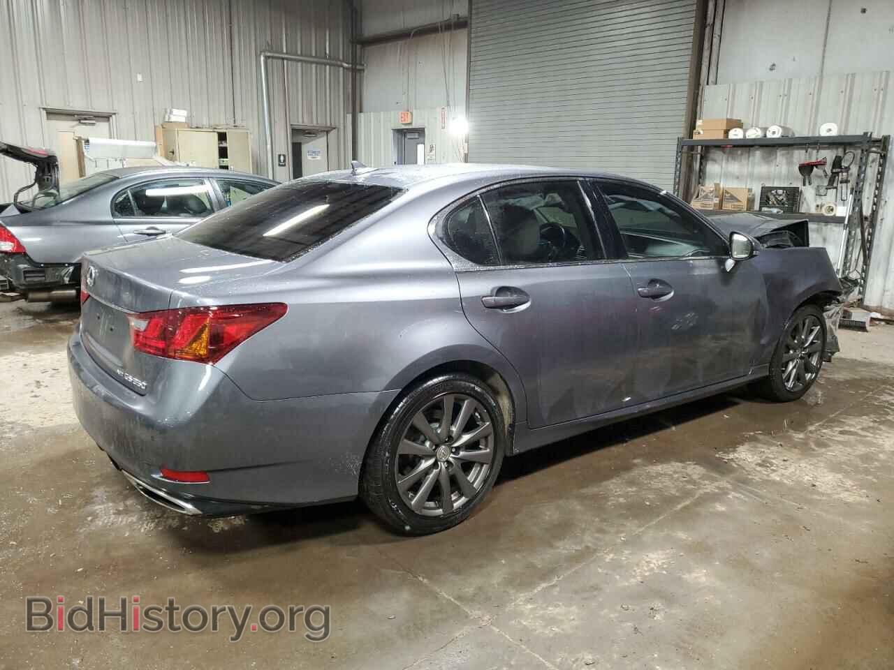 2014 LEXUS GS350 - VIN: JTHCE1BL3E5023499 - Фото 3