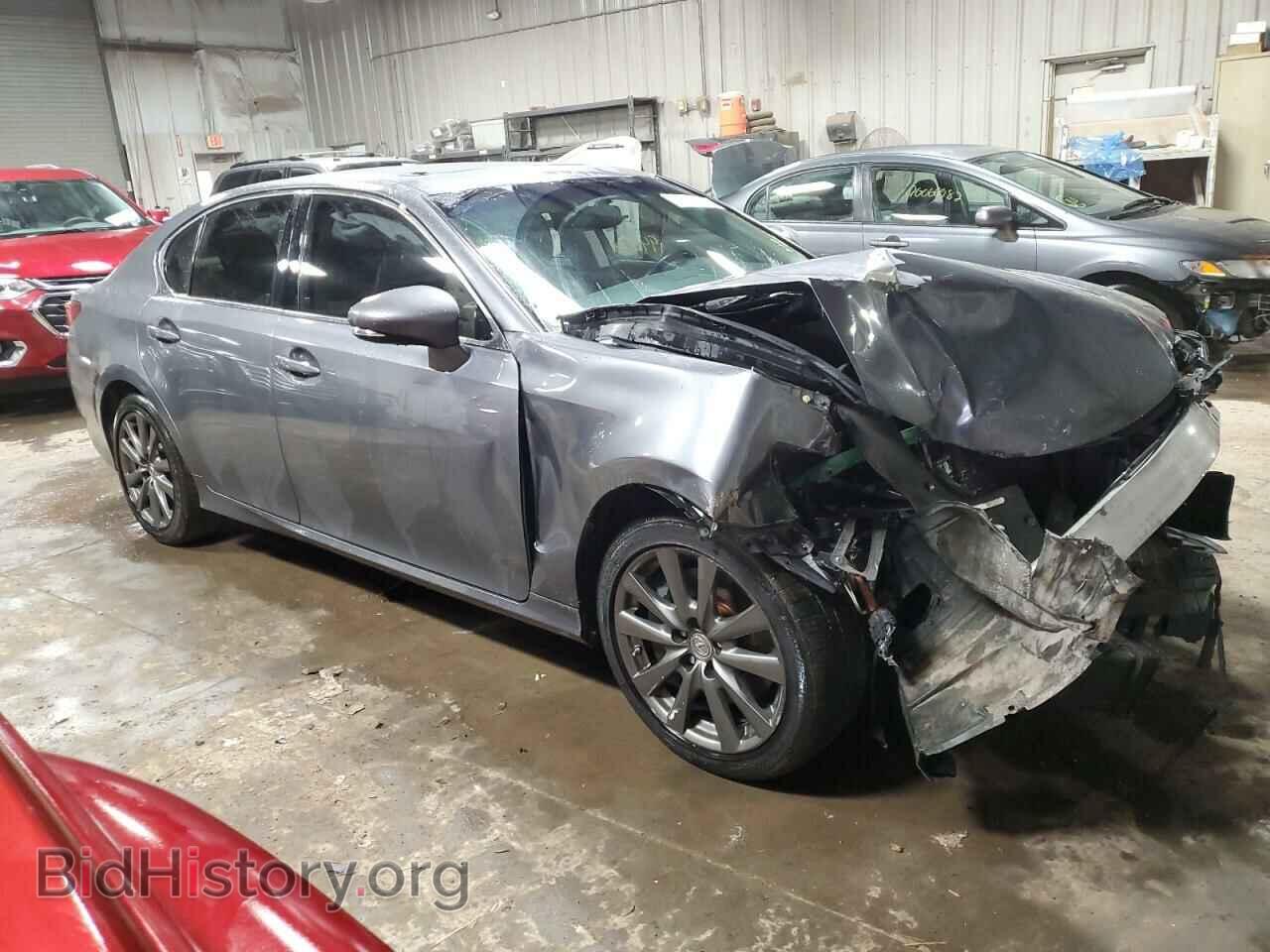 2014 LEXUS GS350 - VIN: JTHCE1BL3E5023499 - Фото 4