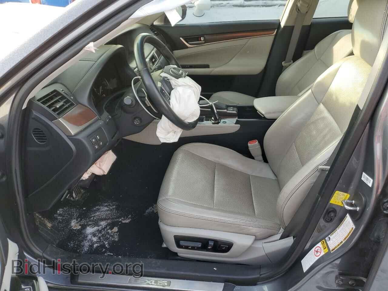 2014 LEXUS GS350 - VIN: JTHCE1BL3E5023499 - Фото 7