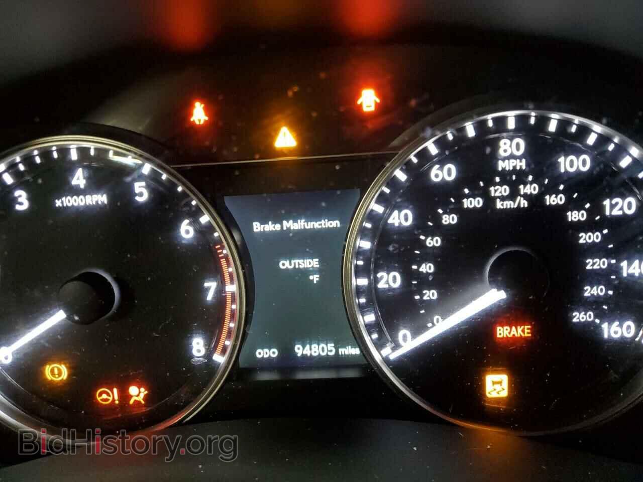 2014 LEXUS GS350 - VIN: JTHCE1BL3E5023499 - Фото 9