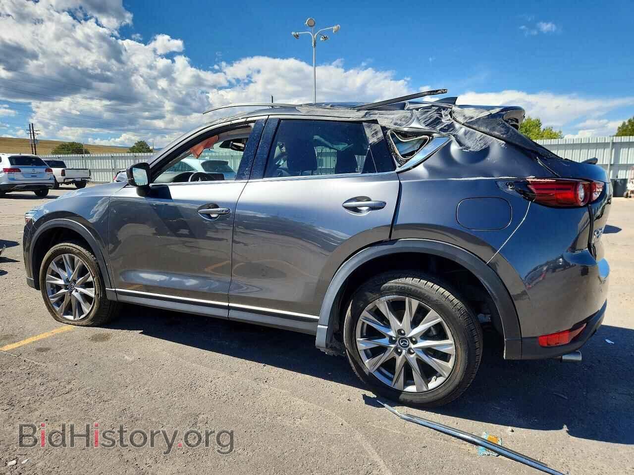 2020 MAZDA CX-5 - VIN: JM3KFBDM0L0777953 - Фото 2