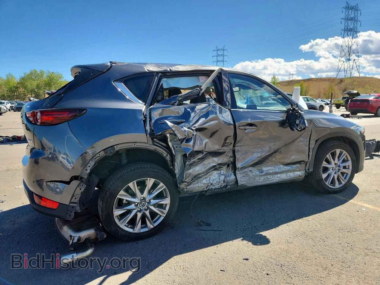 2020 MAZDA CX-5 - VIN: JM3KFBDM0L0777953 - Фото 3