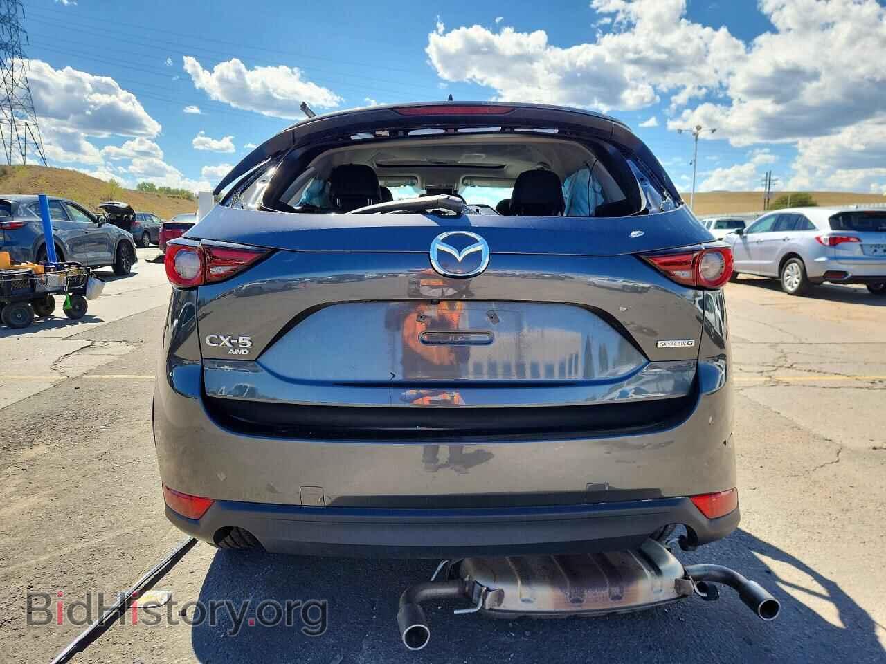 2020 MAZDA CX-5 - VIN: JM3KFBDM0L0777953 - Фото 6