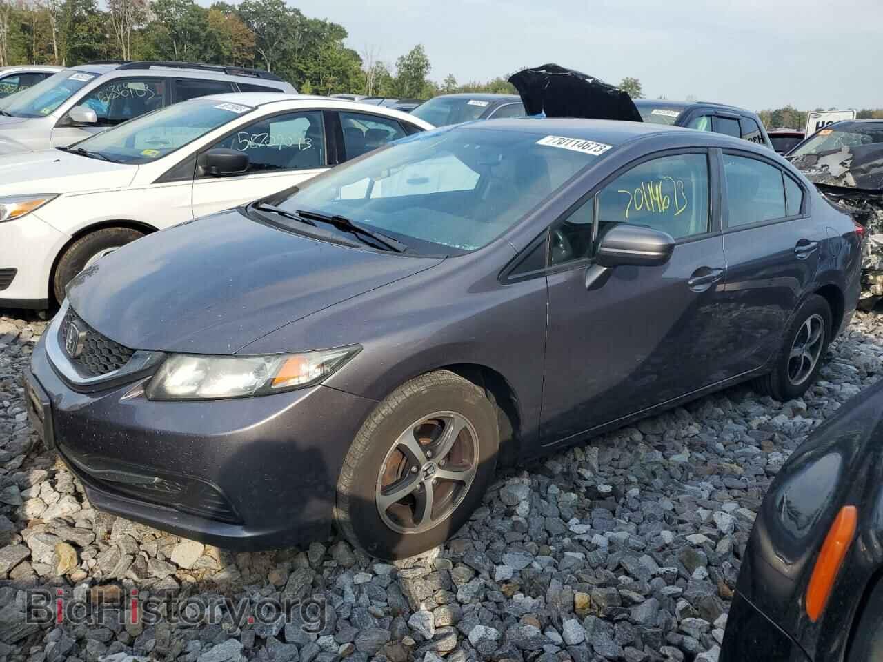 Photo 19XFB2F78FE100089 - HONDA CIVIC 2015